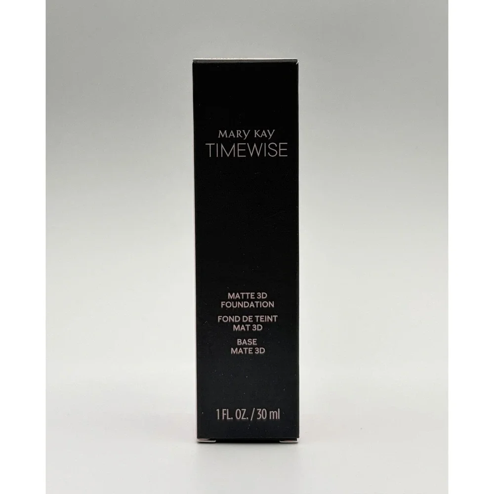 Mary Kay TimeWise Matte 3D Foundation Combination To Oily Skin Bronze C 160 New